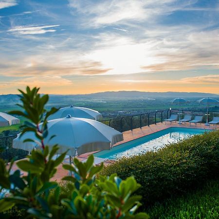 Le Terrazze Di Cancellara Foligno Bagian luar foto