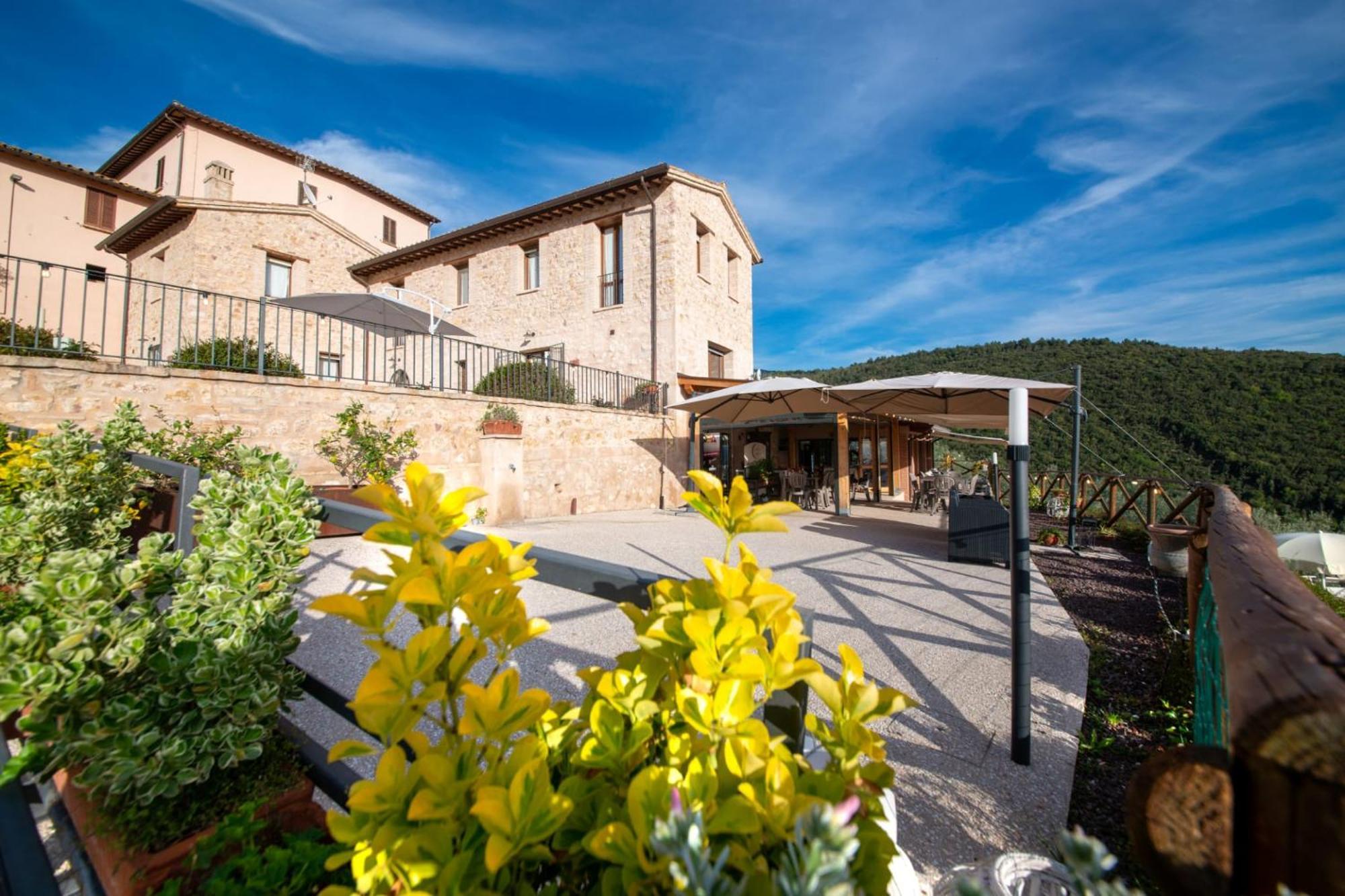 Le Terrazze Di Cancellara Foligno Bagian luar foto