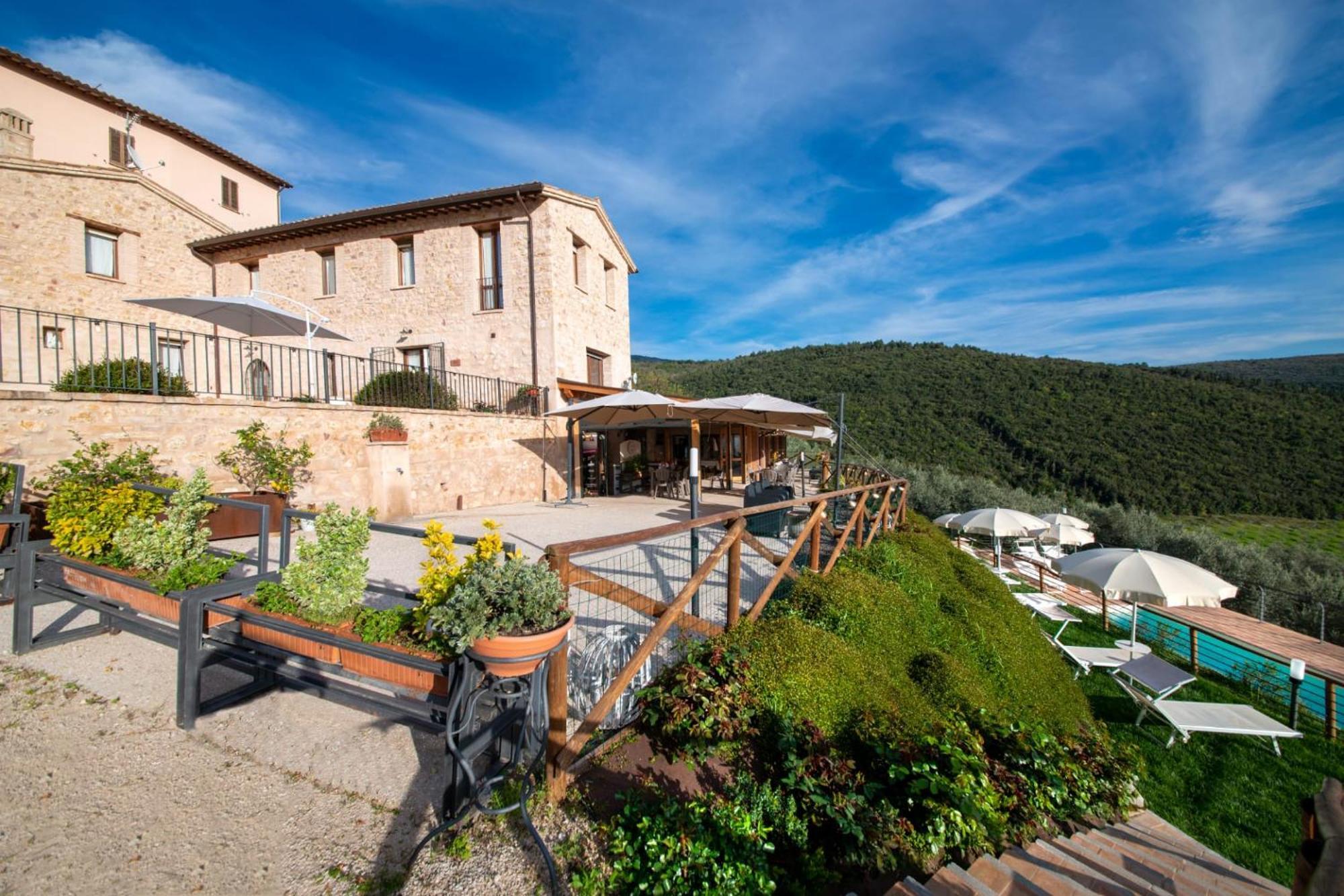Le Terrazze Di Cancellara Foligno Bagian luar foto
