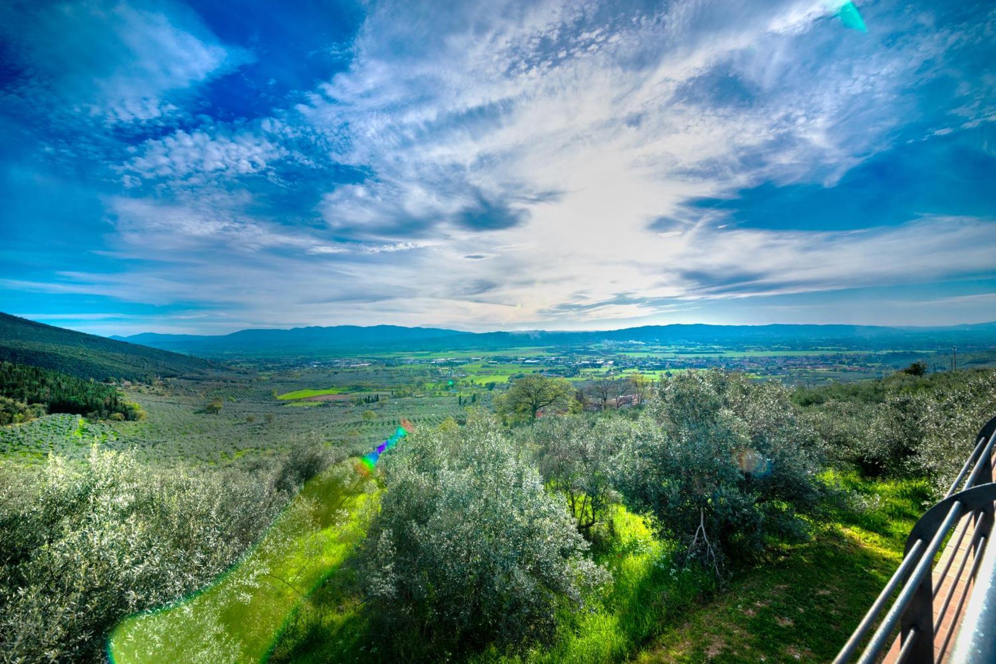 Le Terrazze Di Cancellara Foligno Bagian luar foto