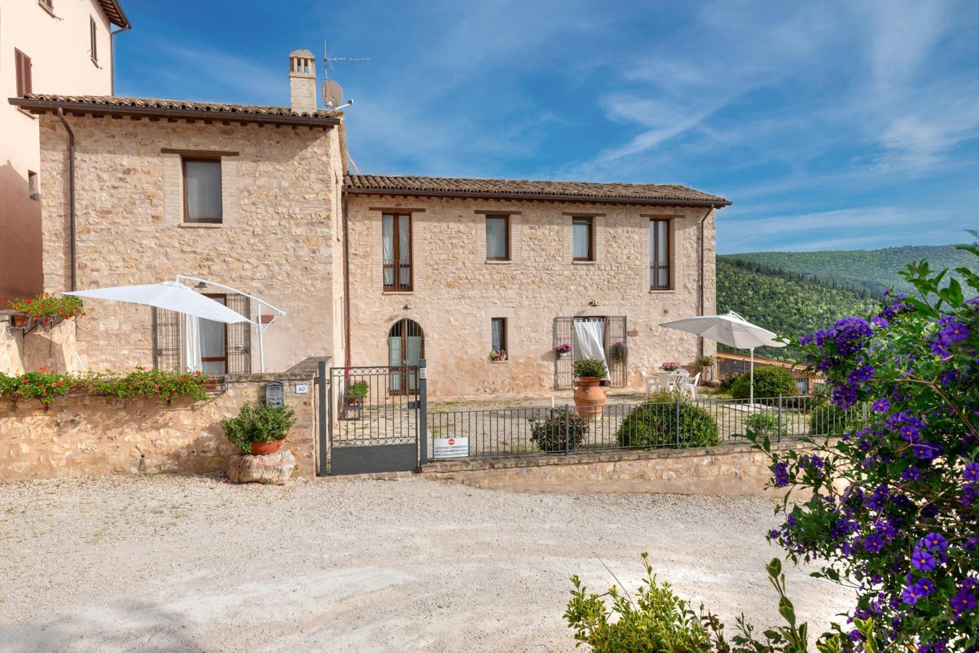 Le Terrazze Di Cancellara Foligno Bagian luar foto