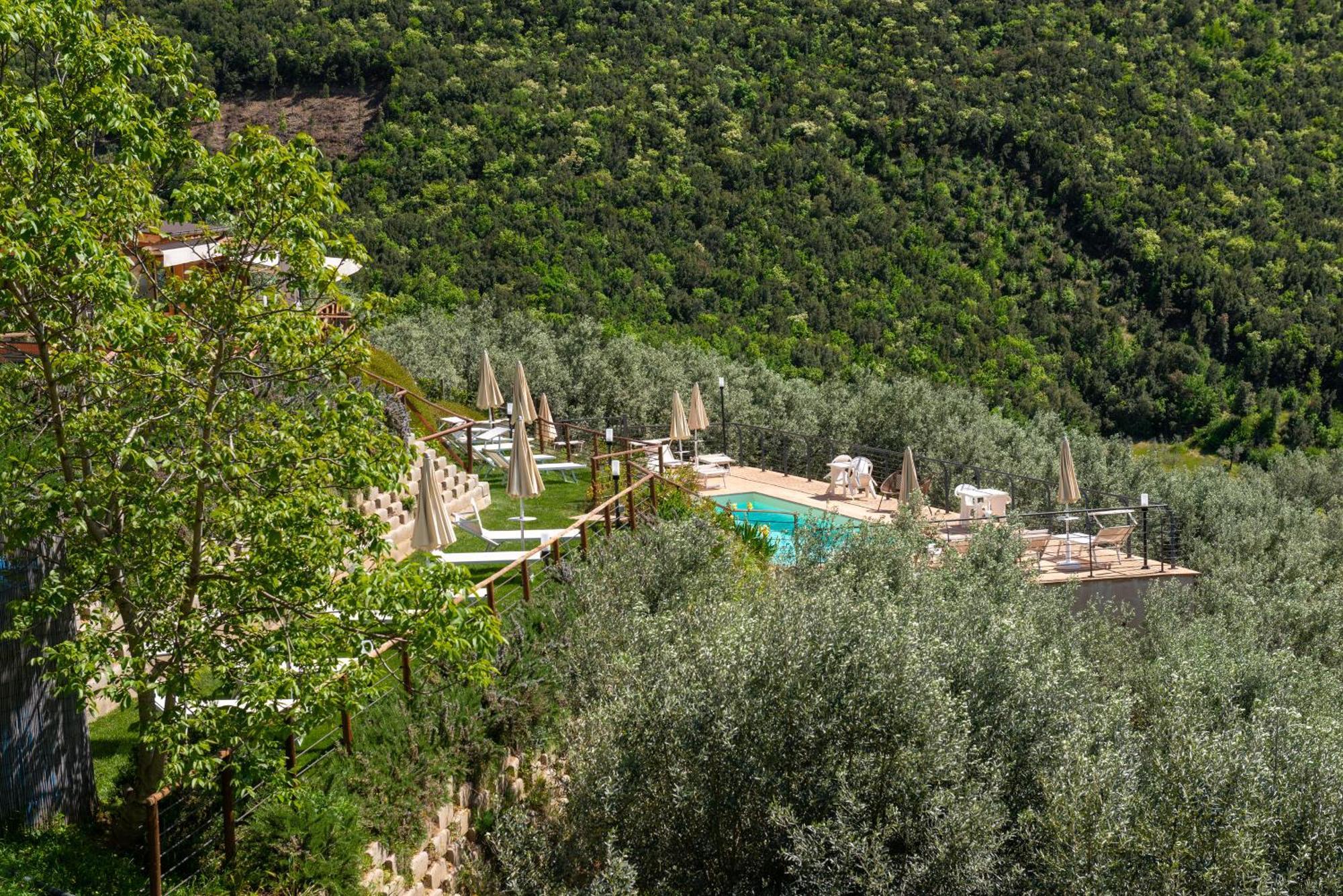 Le Terrazze Di Cancellara Foligno Bagian luar foto